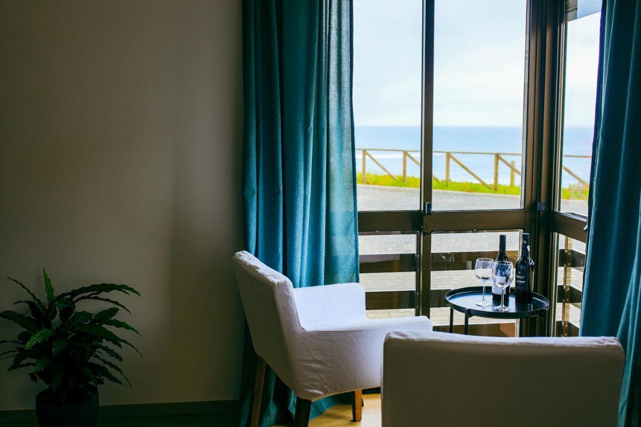 Enjoy View Apartment - Ocean, Surf, Beach, Eat & Work Atouguia Da Baleia Exterior foto
